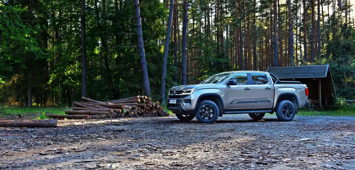 Volkswagen Amarok PanAmericana – jak się uczyć, to od najlepszych