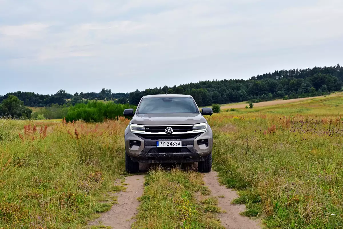 Volkswagen Amarok PanAmericana – jak się uczyć, to od najlepszych