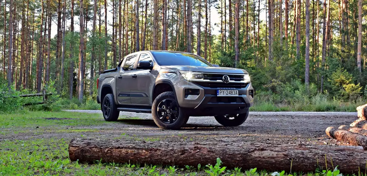 Nowy VW Amarok PanAmericana - Test