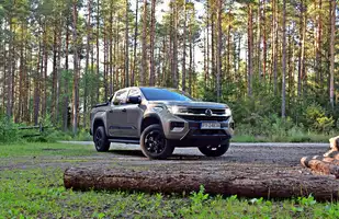 Volkswagen Amarok PanAmericana – jak się uczyć, to od najlepszych