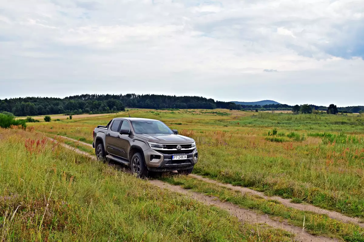 Volkswagen Amarok PanAmericana – jak się uczyć, to od najlepszych