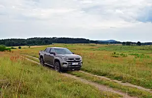 Volkswagen Amarok PanAmericana – jak się uczyć, to od najlepszych