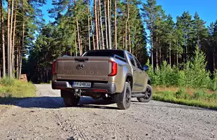 Volkswagen Amarok PanAmericana – jak się uczyć, to od najlepszych