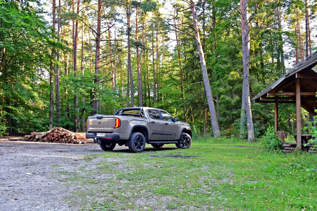 Volkswagen Amarok PanAmericana – jak się uczyć, to od najlepszych