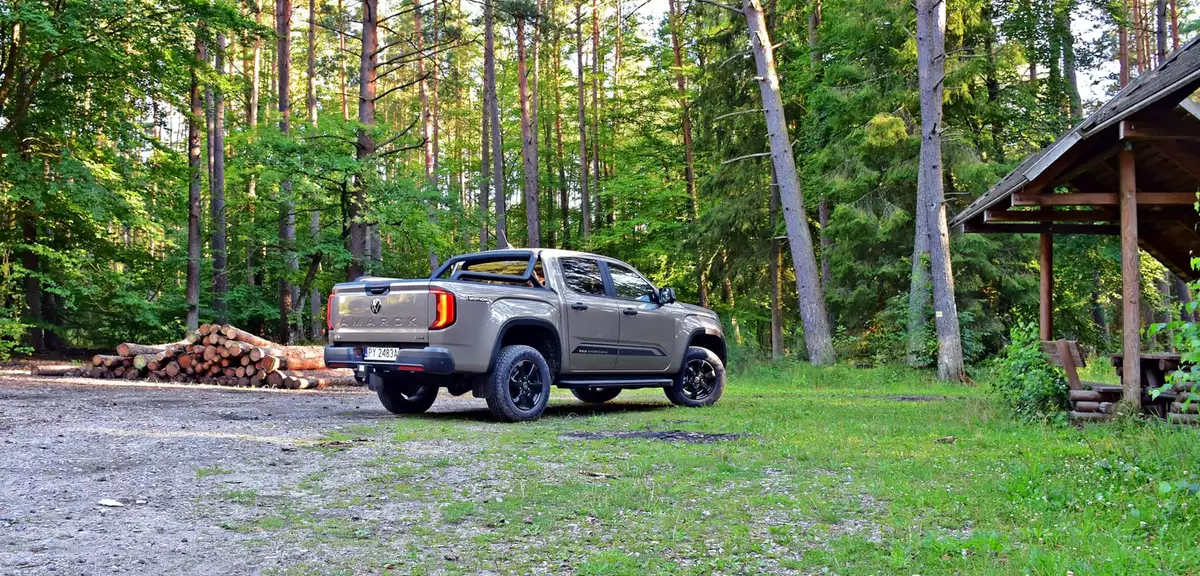 Nowy VW Amarok PanAmericana - Test