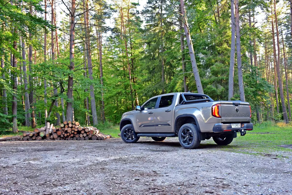 Volkswagen Amarok PanAmericana – jak się uczyć, to od najlepszych