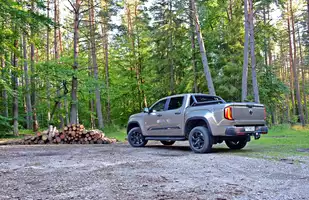 Volkswagen Amarok PanAmericana – jak się uczyć, to od najlepszych