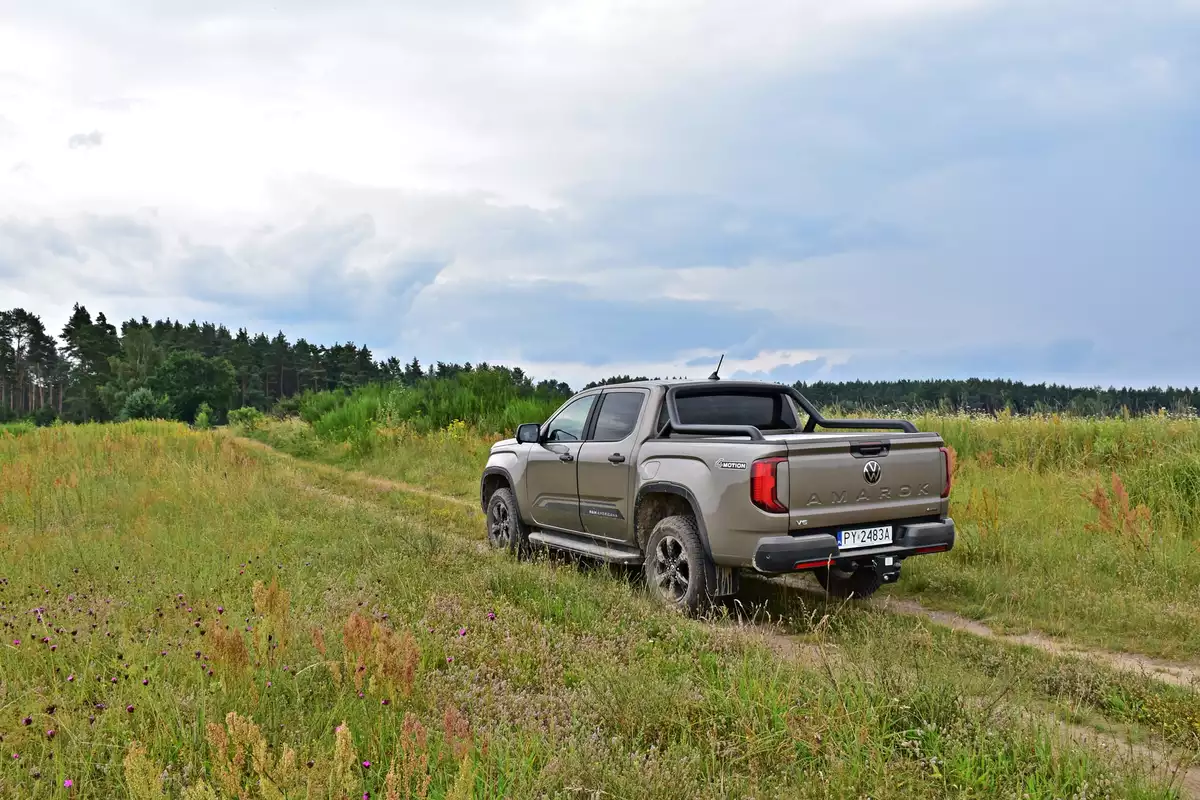 Volkswagen Amarok PanAmericana – jak się uczyć, to od najlepszych