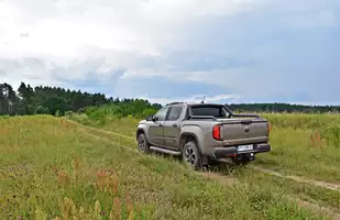 Volkswagen Amarok PanAmericana – jak się uczyć, to od najlepszych