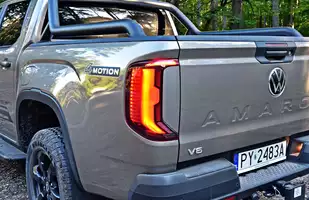 Volkswagen Amarok PanAmericana – jak się uczyć, to od najlepszych
