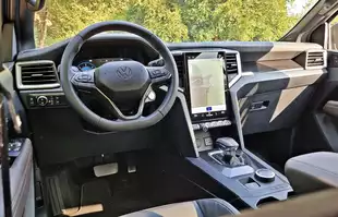 Volkswagen Amarok PanAmericana – jak się uczyć, to od najlepszych