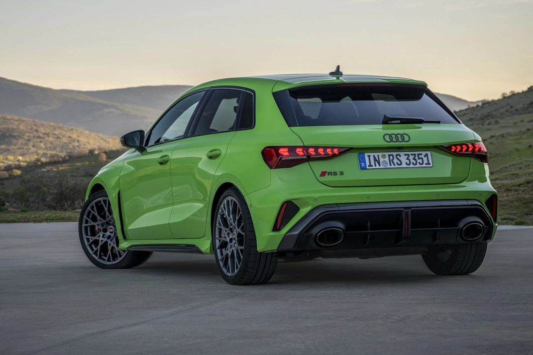 Audi RS3 po modernizacji