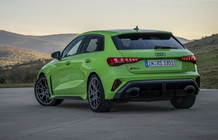 Audi RS3 po modernizacji