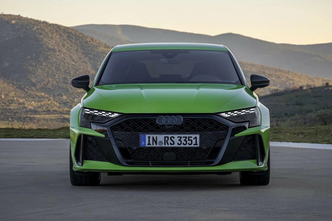 Audi RS3 po modernizacji