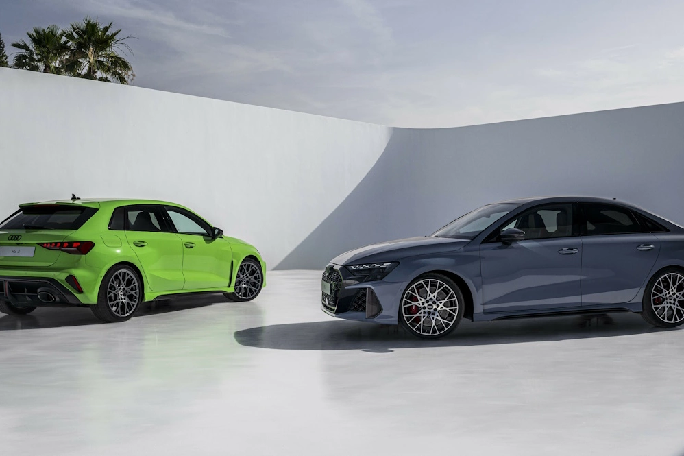 Audi RS3 po modernizacji