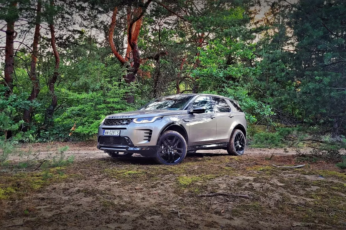 Land Rover Discovery Sport D200 - wyróżnia się w segmencie