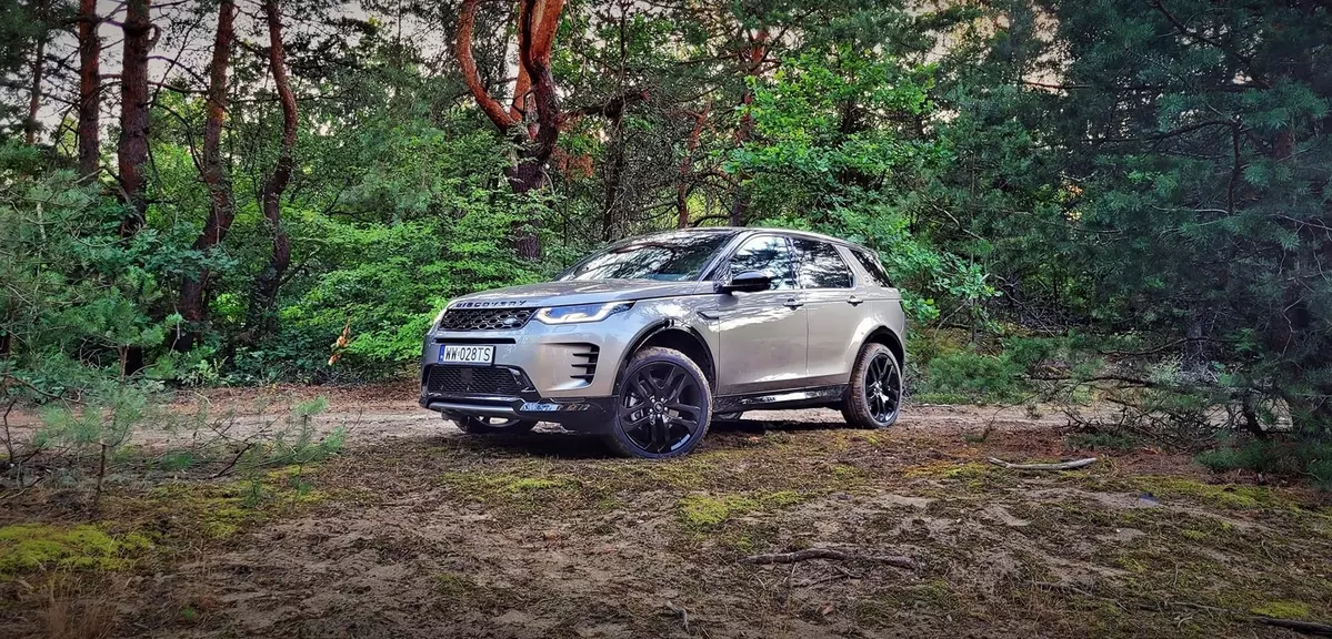 Land Rover Discovery Sport D200 - wyróżnia się w segmencie