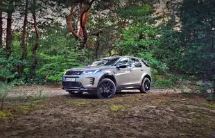 Land Rover Discovery Sport D200 - wyróżnia się w segmencie