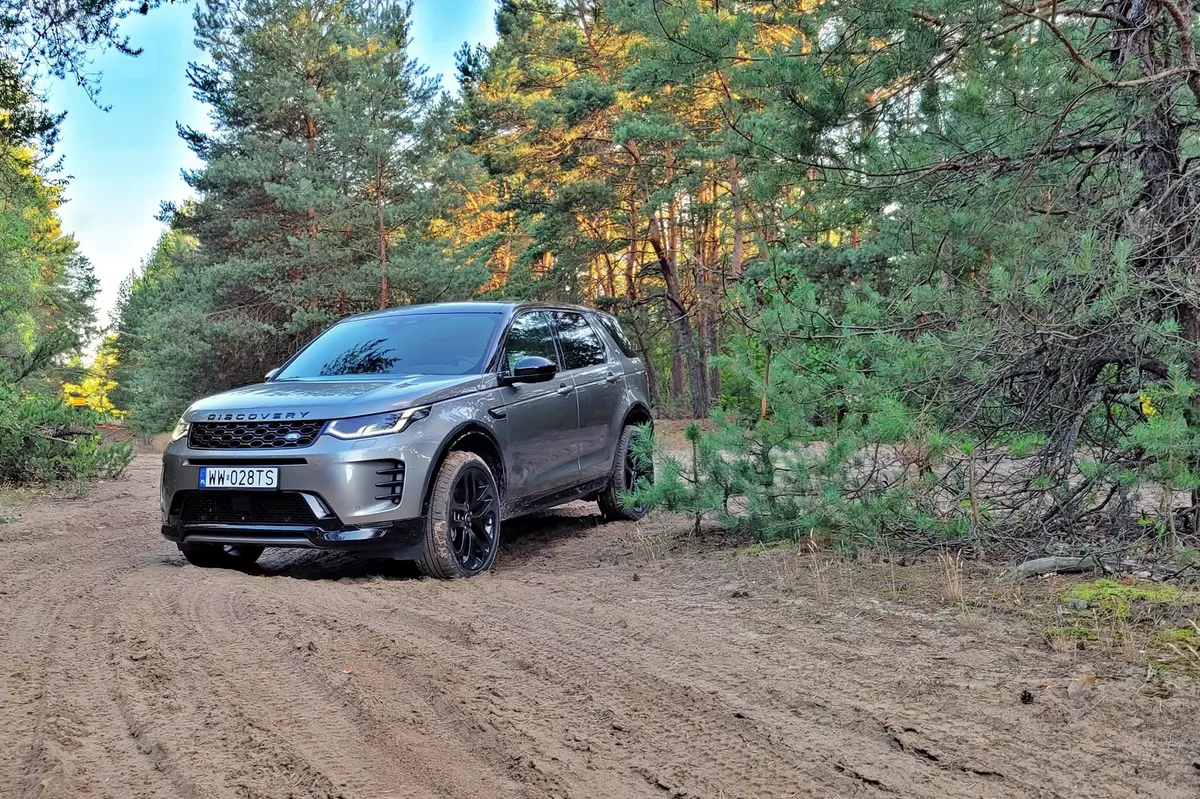 Land Rover Discovery Sport D200 - wyróżnia się w segmencie