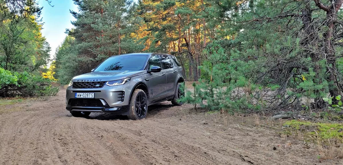 Land Rover Discovery Sport D200 Dynamic HSE - Test