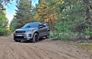 Land Rover Discovery Sport D200 - wyróżnia się w segmencie