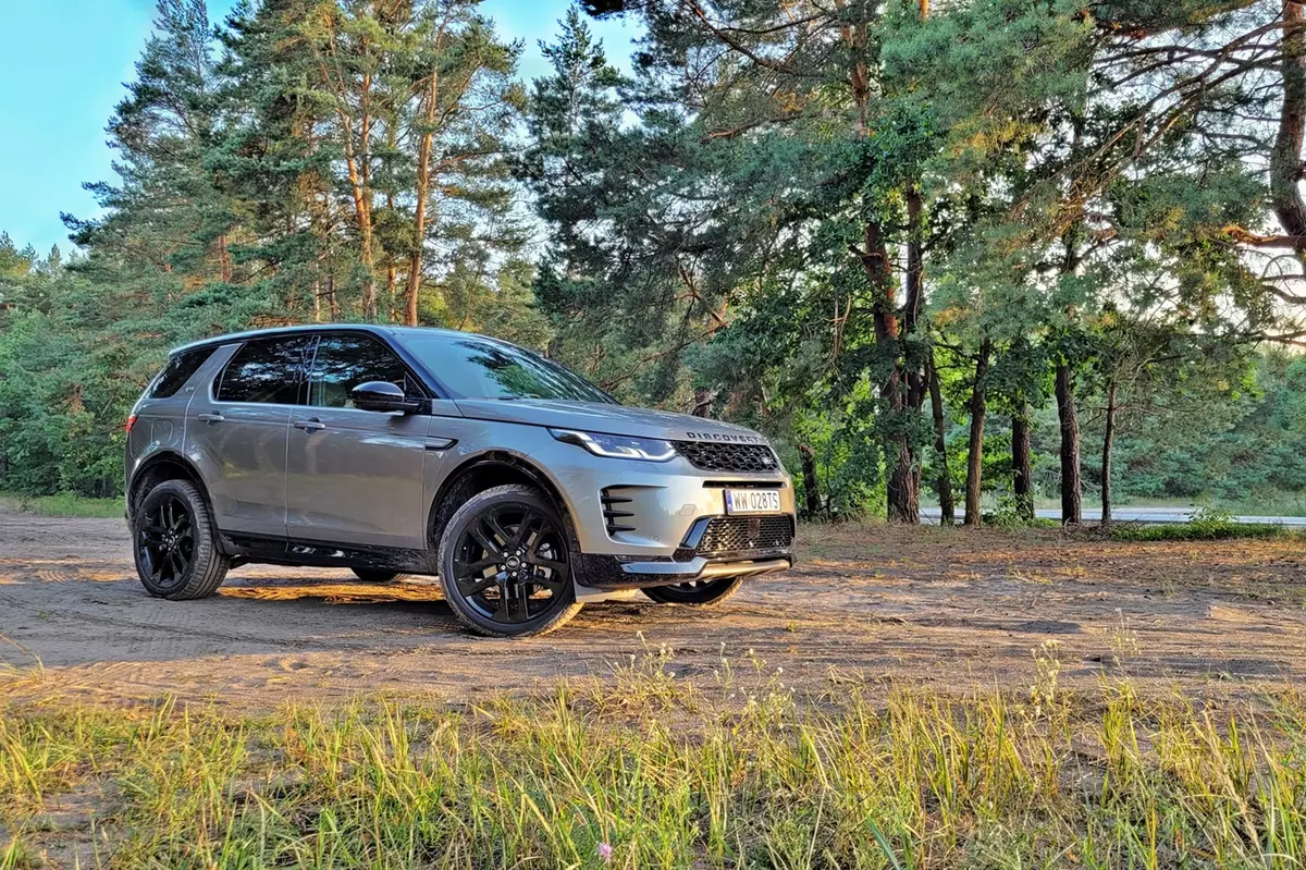 Land Rover Discovery Sport D200 - wyróżnia się w segmencie