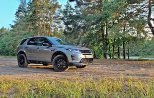 Land Rover Discovery Sport D200 - wyróżnia się w segmencie