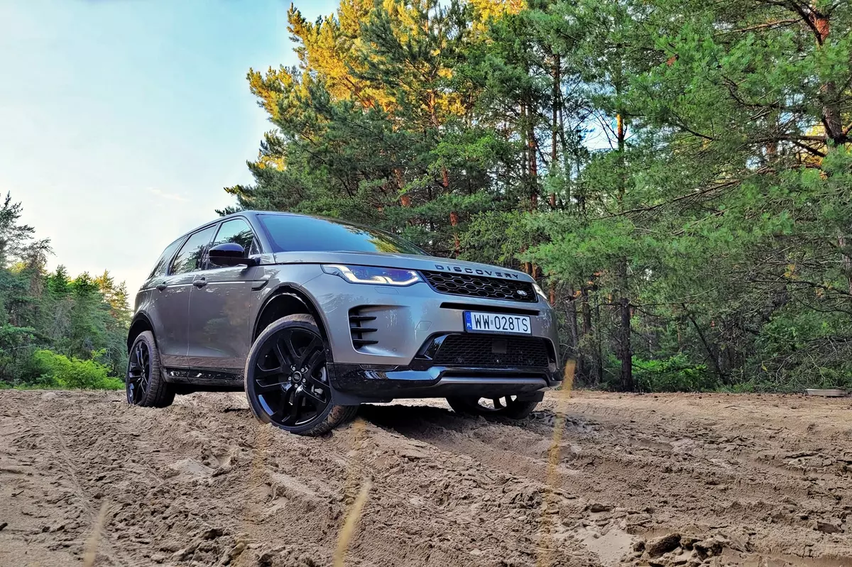 Land Rover Discovery Sport D200 - wyróżnia się w segmencie