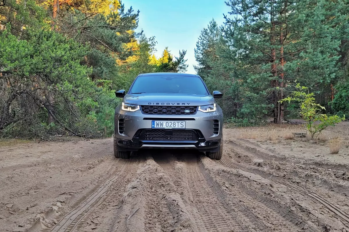 Land Rover Discovery Sport D200 - wyróżnia się w segmencie