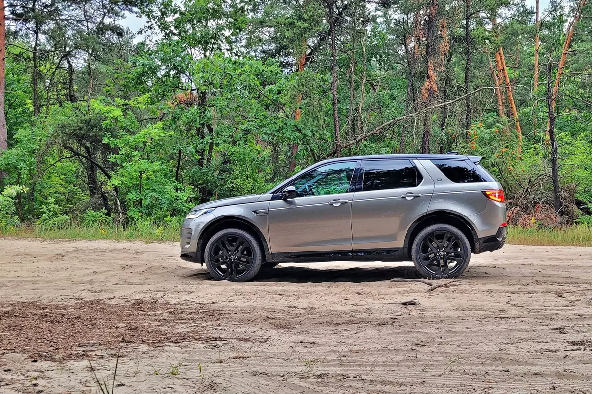 Land Rover Discovery Sport D200 - wyróżnia się w segmencie