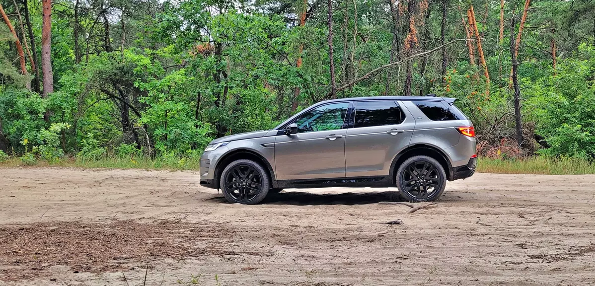 Land Rover Discovery Sport D200 Dynamic HSE - Test