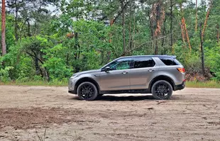 Land Rover Discovery Sport D200 - wyróżnia się w segmencie