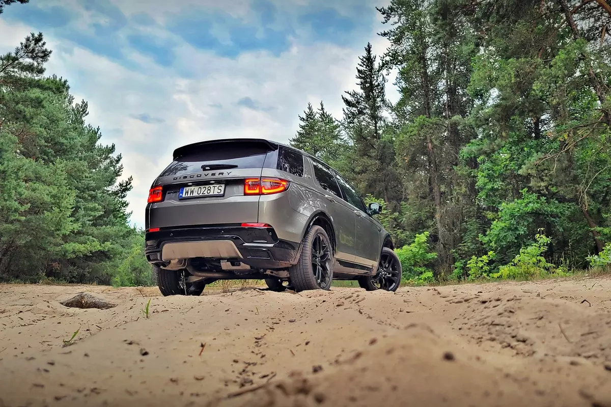 Land Rover Discovery Sport D200 - wyróżnia się w segmencie