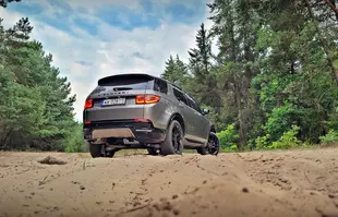 Land Rover Discovery Sport D200 - wyróżnia się w segmencie
