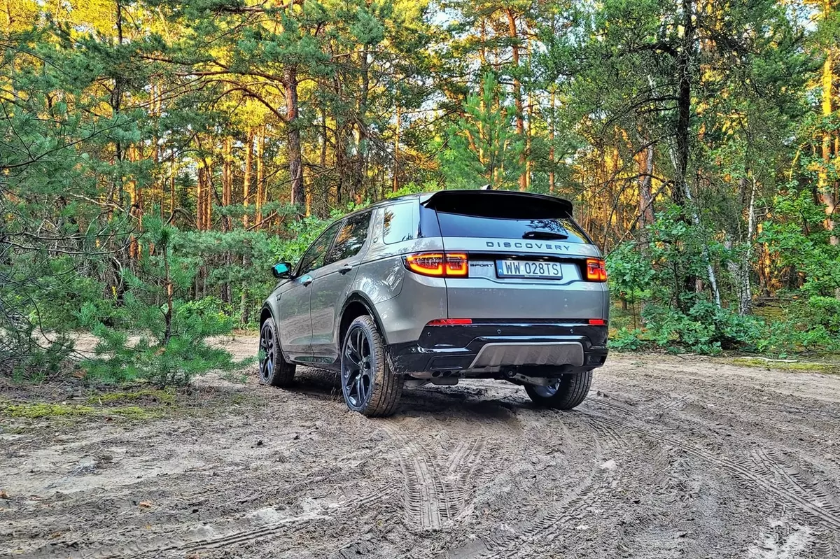 Land Rover Discovery Sport D200 - wyróżnia się w segmencie