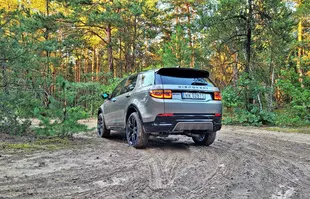 Land Rover Discovery Sport D200 - wyróżnia się w segmencie