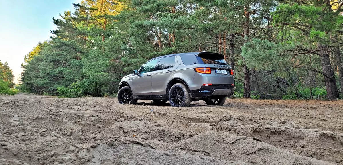 Land Rover Discovery Sport D200 Dynamic HSE - Test