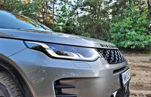 Land Rover Discovery Sport D200 - wyróżnia się w segmencie