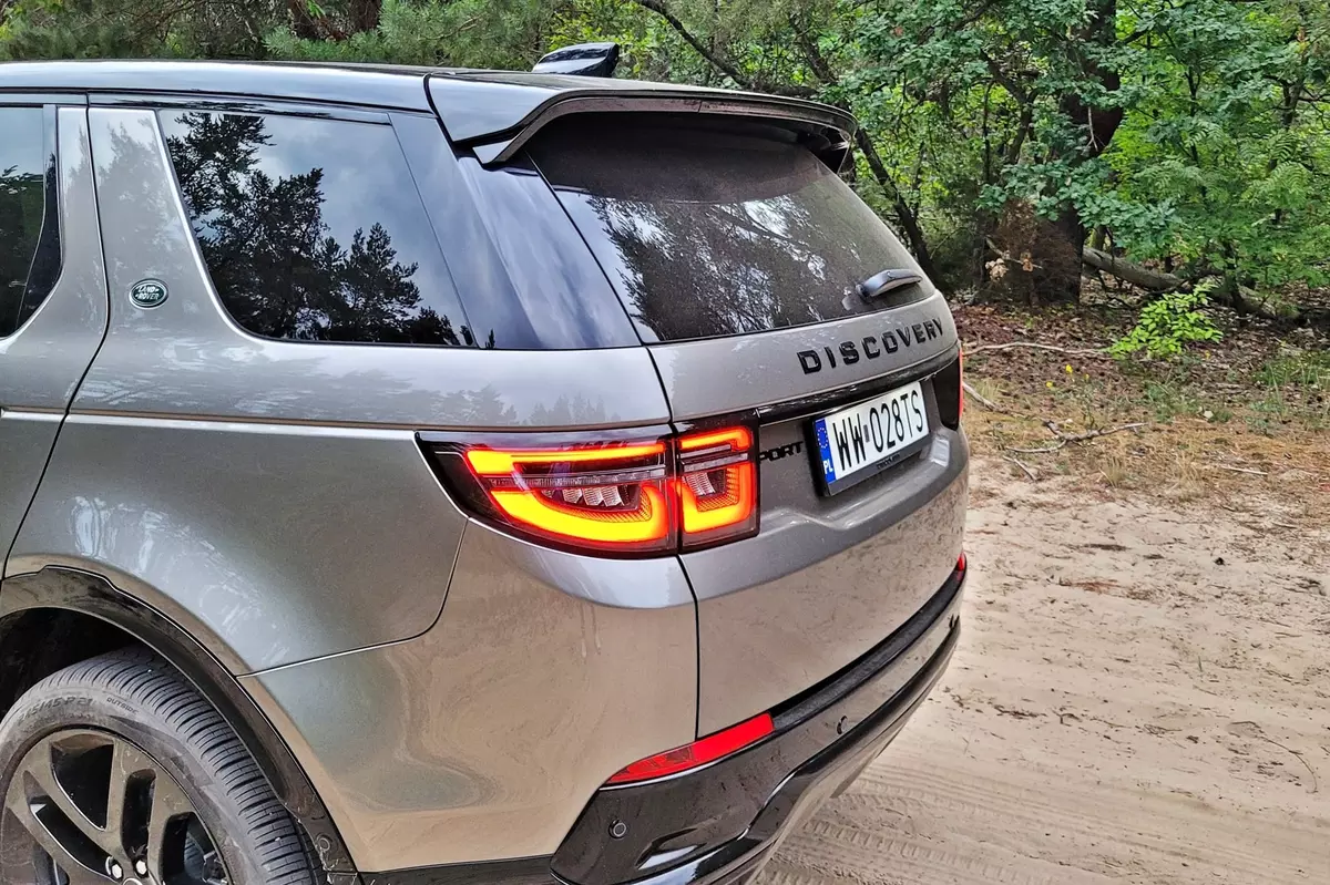 Land Rover Discovery Sport D200 - wyróżnia się w segmencie