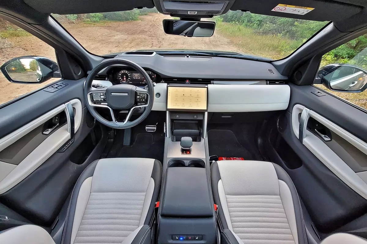 Land Rover Discovery Sport D200 - wyróżnia się w segmencie