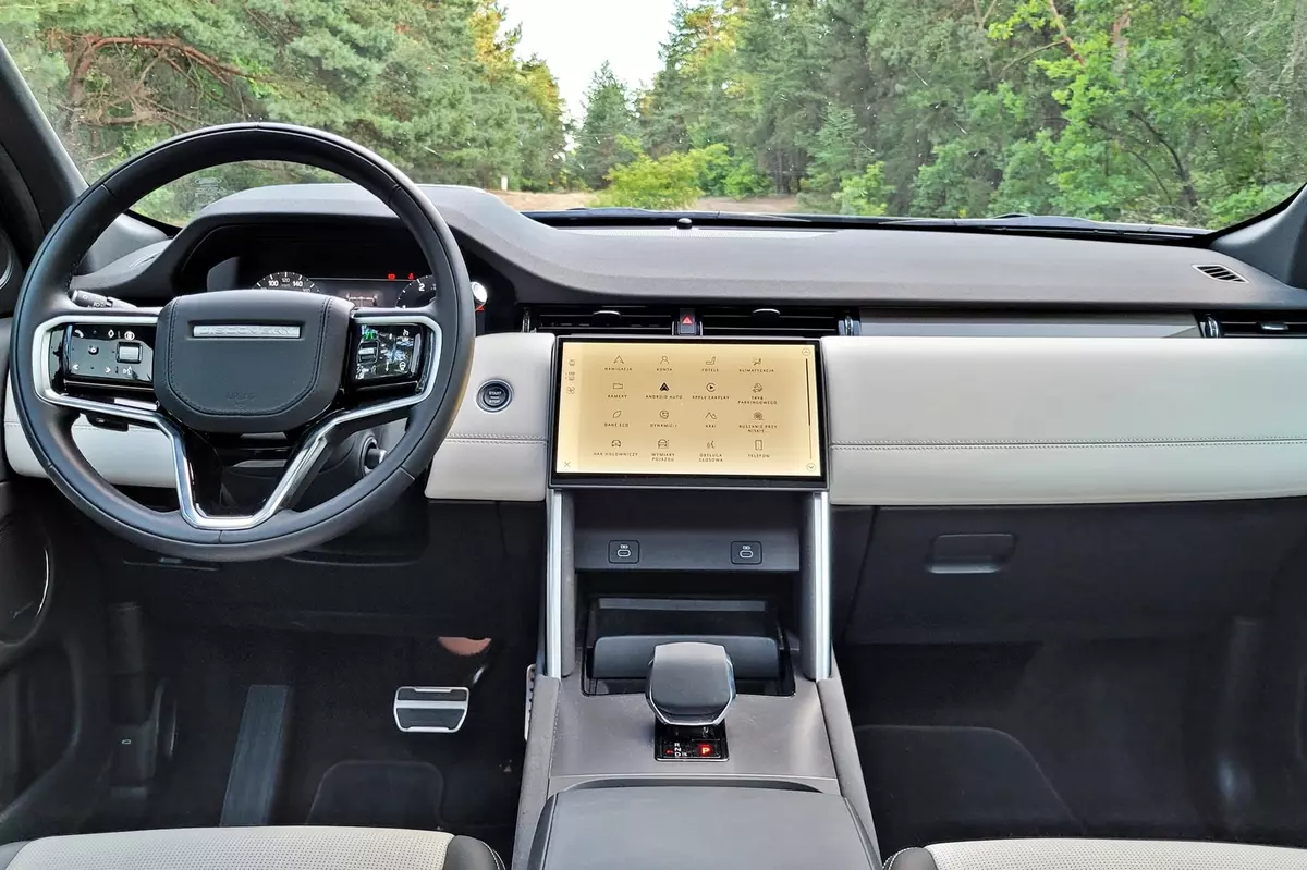 Land Rover Discovery Sport D200 - wyróżnia się w segmencie