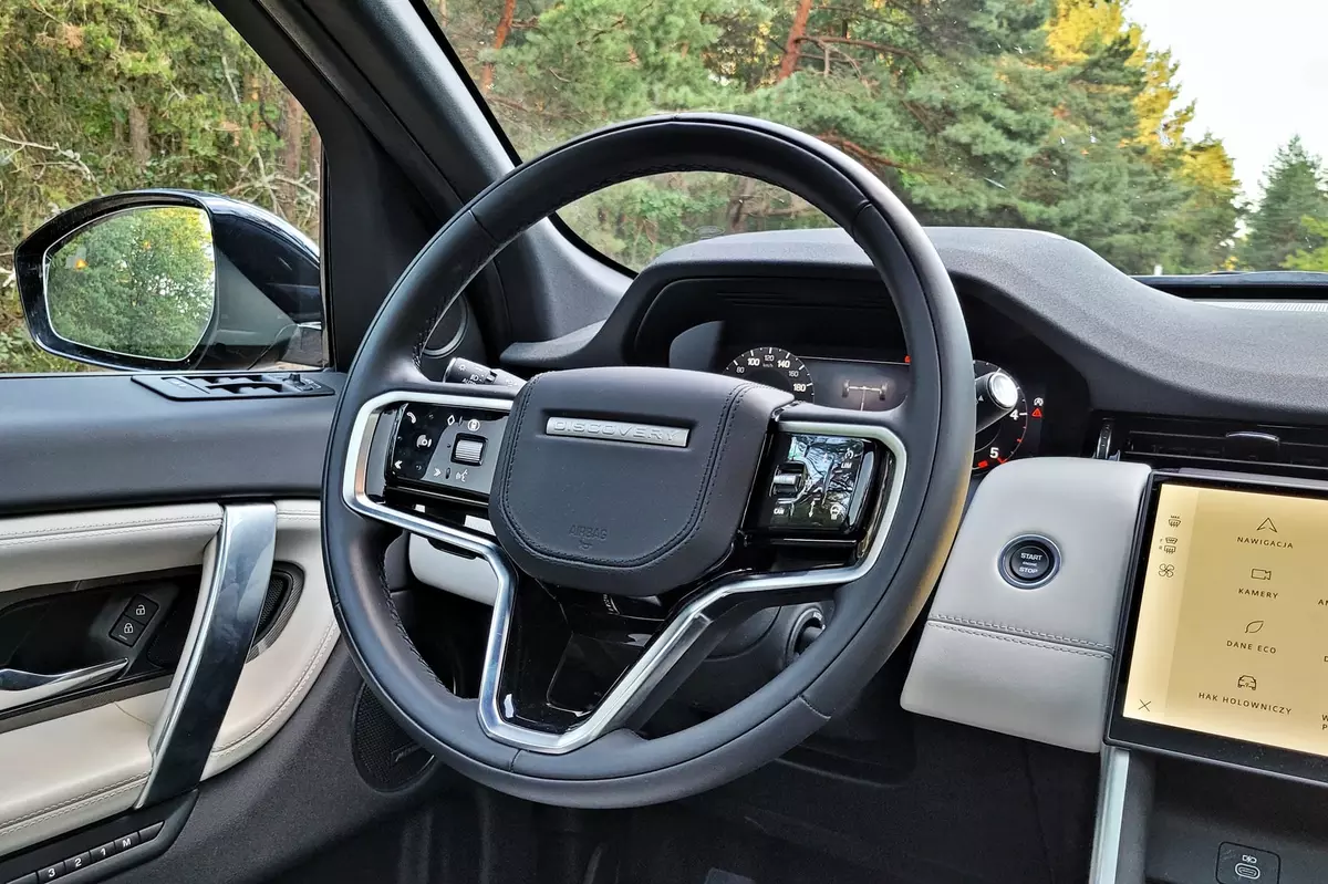 Land Rover Discovery Sport D200 - wyróżnia się w segmencie