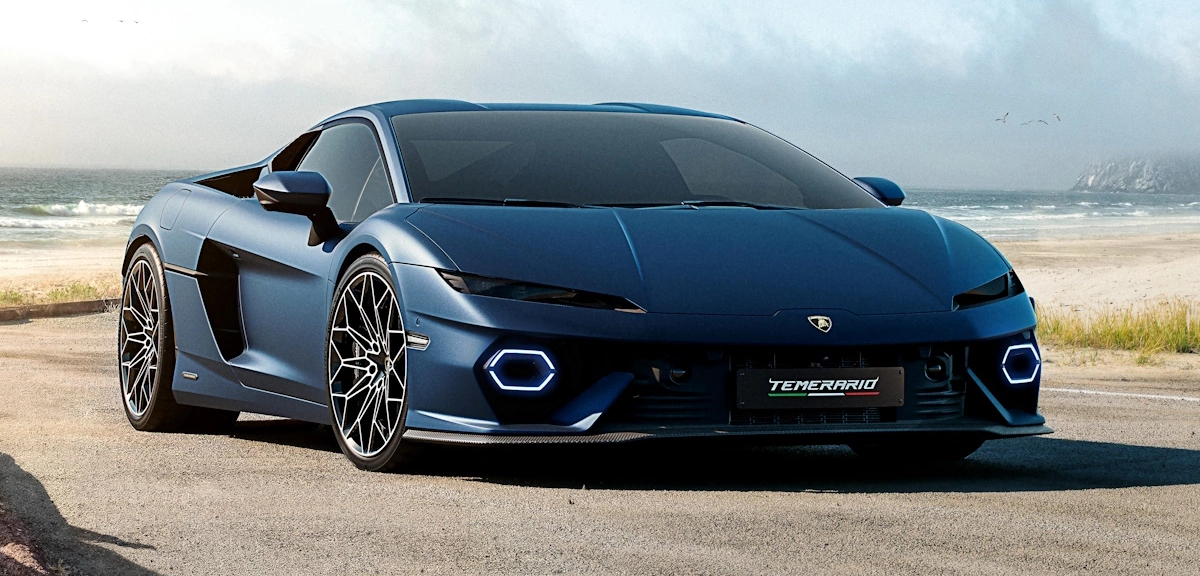 Lamborghini Temerario. Oto następca Huracana