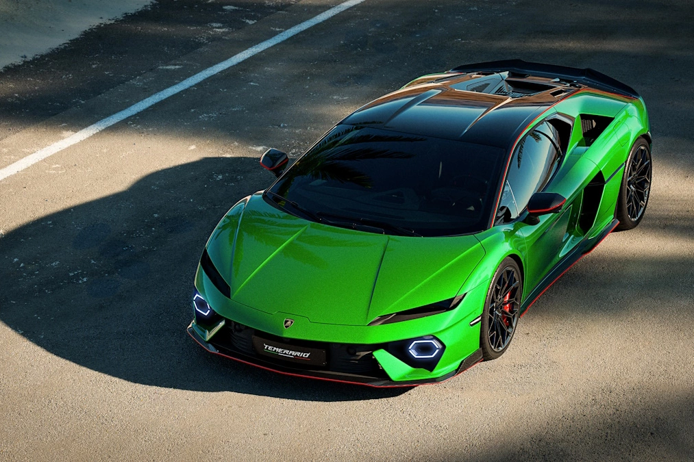 Lamborghini Temerario. Oto następca Huracana