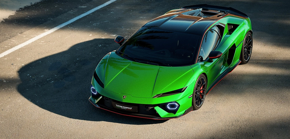 Lamborghini Temerario Alleggerita