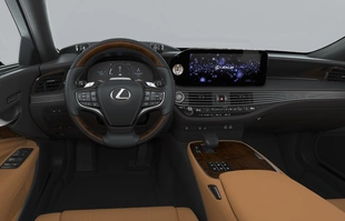 Lexus LS bestsellerem w Polsce