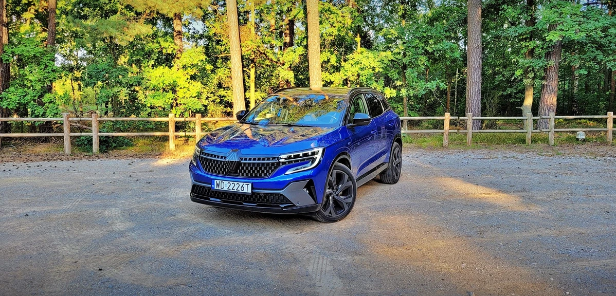 Renault Austral E-Tech - Test