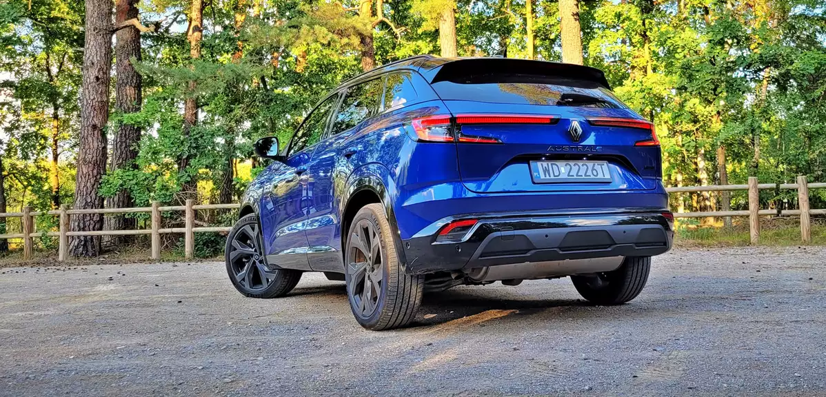 Renault Austral E-Tech - Test