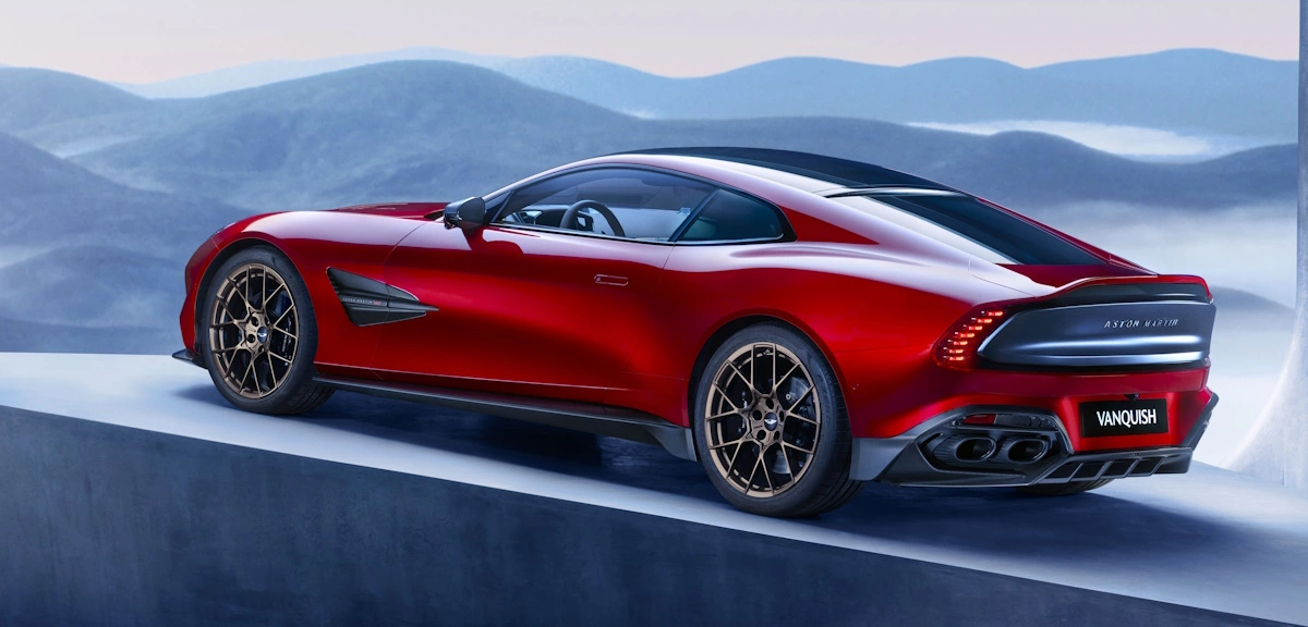 Aston Martin Vanquish