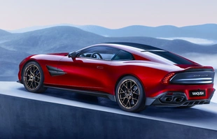 Aston Martin Vanquish wraca!